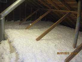 Greenguard certified insulation