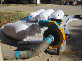Dallas Attic Insulation Removal Vacuum
