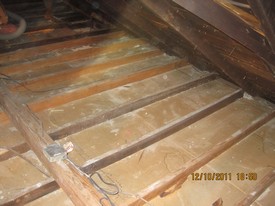 After Insulation Removal