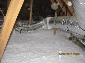 Insulation & Duct Sealing