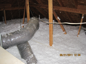 Carrollton attic insulation