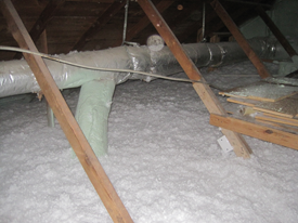 Roll Out Insulation