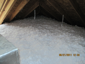 Richardson attic insulation