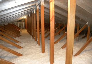 dallas attic insulation