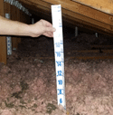 measure insulation depth