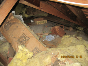 Trashed Attic Two